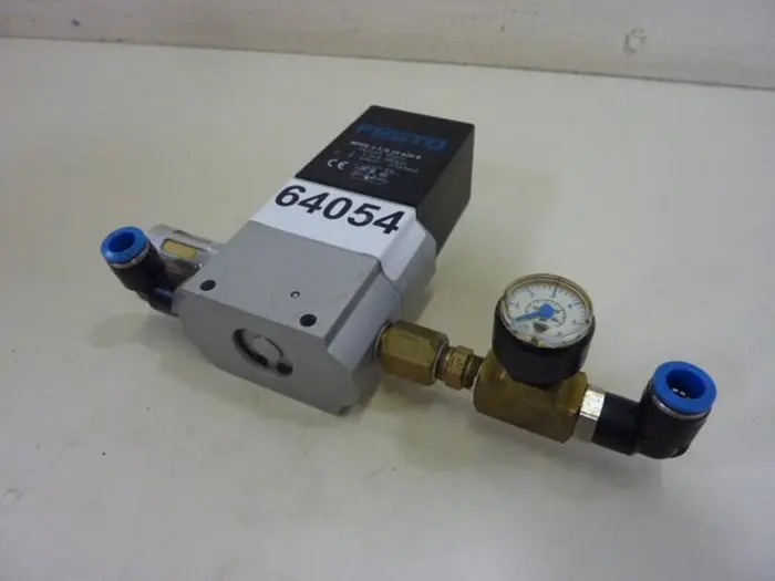 Used FESTO MPPE-3-1/8-10-420-B Regulators | Ideal Machinery #662150