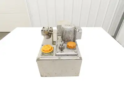 Showa YMAS-3 Automatic Oil Lubrication Piston Pump 12L Tank 110V Motor No 5