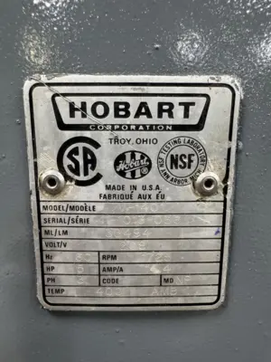 USED HOBART V-1401