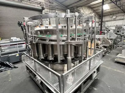 Used 2003 ZILLI & BELLINI S.R.L. DD 20 Piston Fillers California US | Machinery & Equipment #1369350