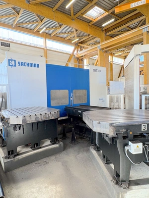 Used JOBS SACHMAN TRT314 Gantry Machining Centers (incld. Bridge & Double Column) IT | Gamba Macchine Srl #1305923