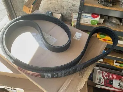 Gates Super HC Powerband Belt PN 9389-3132