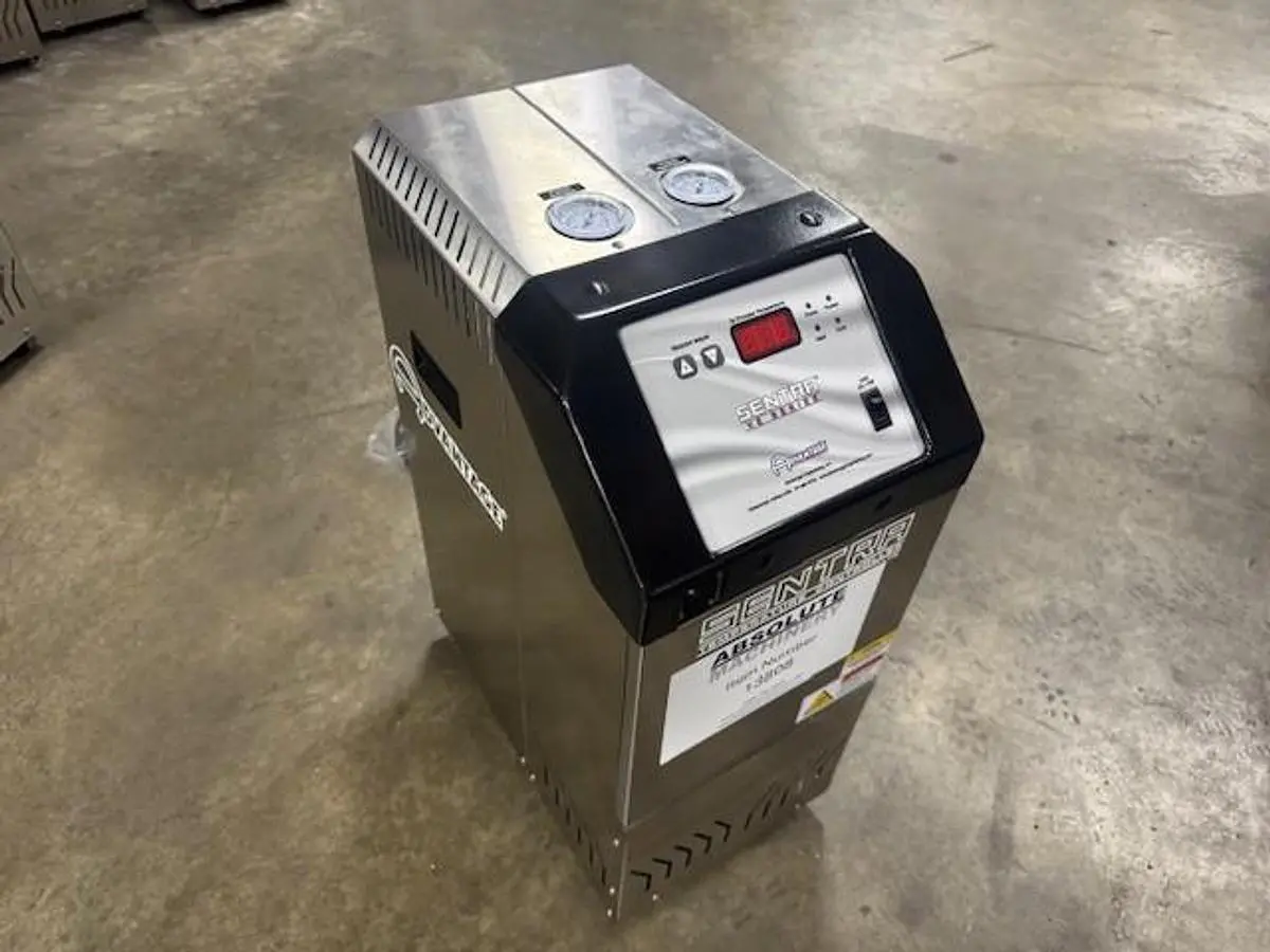New | in-Stock 2025 ADVANTAGE/SENTRA 3 HP TEMPERATURE CONTROLLER SRV-1080 (2025) Temperature Controls | Absolute Machinery #540483