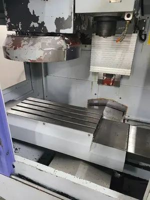 Used 2004 SHARP SV-2412 Vertical Machining Centers Pennsylvania US | Hildebrand Machinery Co. #1481790