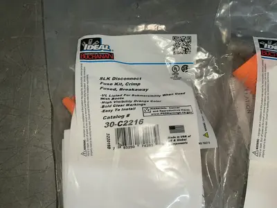 Used IDEAL _UNKNOWN_ Fuse Accessories Ohio US | HGR 24 #1280274