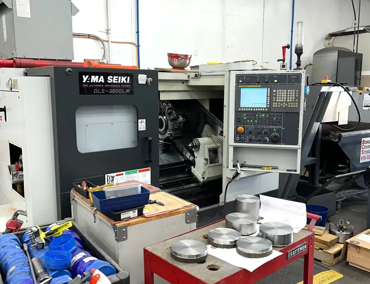 Used 2018 YAMA SEIKI GLS-2000LM CNC Lathes Maryland US | Clark Machinery Sales #205978