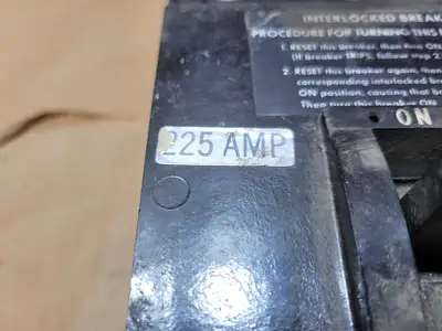 Used SQUARE D KAL36225 Switchgears British Columbia CA | Lenmark #1438210