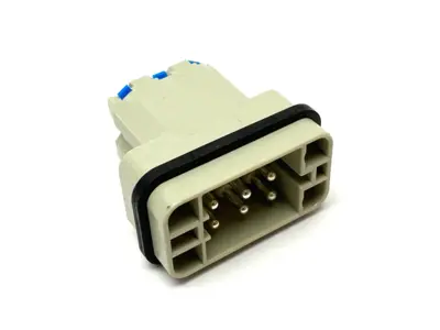 New | in-Stock HARTING QUICK-LOCK HEAVY DUTY POWER CONNECTOR Contact Blocks Michigan US | Maverick Industrial Sales #1091000