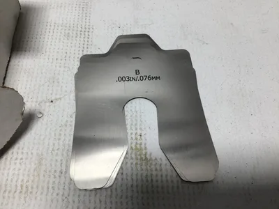 Tylok alignment shim pack series B .003in/.0076mm