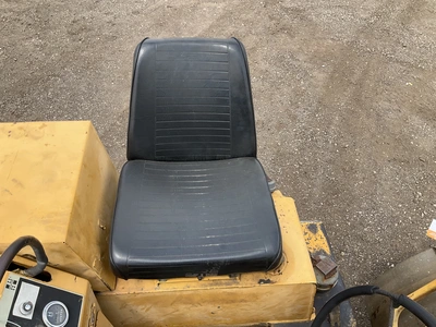 USED HYSTER C350B-D DOUBLE DRUM SMOOTH ROLLER