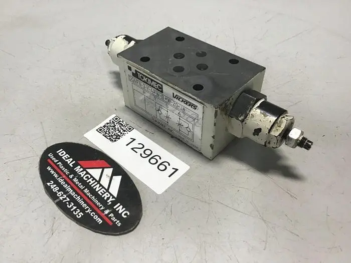 Used VICKERS DGMFN3YA2WB2W20JA Valves/Fittings Michigan US | Ideal Machinery #579067