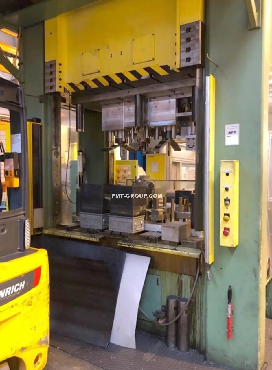 Used TRANEMO DPA-H-400-16 Hydraulic Presses | F.M.T. Group s.r.o. #1252990