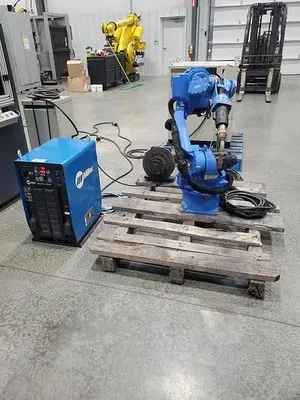 USED 2011 YASKAWA MA1400