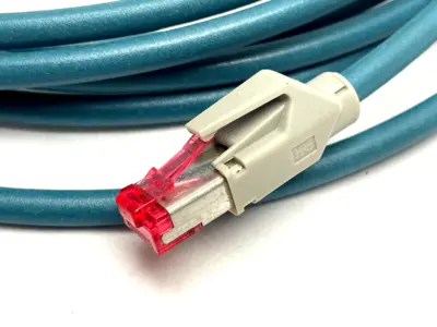 Used Phoenix Contact Industrial Ethernet Cable PLC Ethernet Equipment Michigan US | Maverick Industrial Sales #1395743