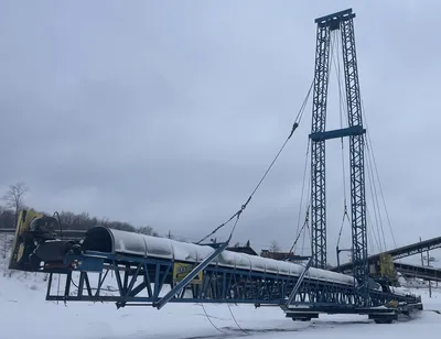 HOOVER CONVEYOR & FABRICATION N/A Mast Tower Radial Stacker | ESS Industrial Equipment Sales (2)