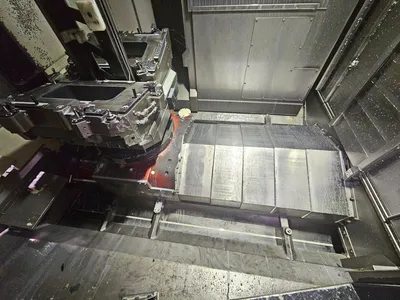 2016 ENSHU GE580H Horizontal Machining Centers | CNCsurplus (8)