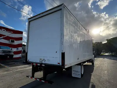 Used 2019 HINO 268 Box trucks Florida US | Truck and Van Outlet #1509125
