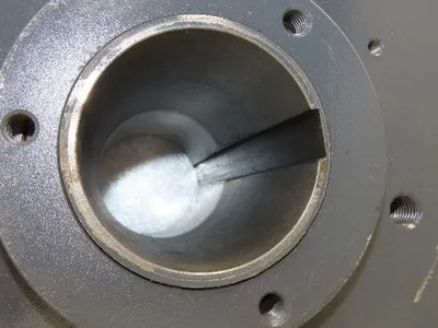 Browning 207SMTP25 Torque Taper Shaft Mount Reducer 25:1 Gearbox 21Hp 70 RPM