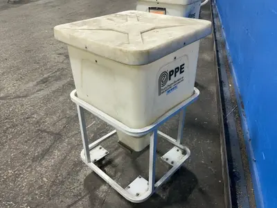 USED PLASTIC PROCESS EQUIPMENT, INC MTB175