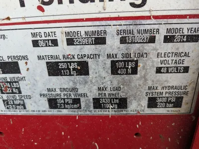 Used 2014 MEC 3259ERT Scissor Lifters New York US | United Lift #1445493
