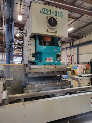 Used 2007 YING LIN JZ21-315 Gap Frame (OBS) Presses California US | Sterling Machinery Exchange #1467343