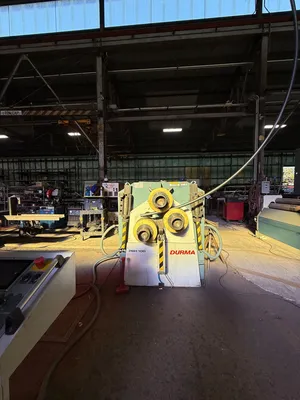 2017 DURMA PBH 100 Angle Bending Rolls | JPS International Inc (10)