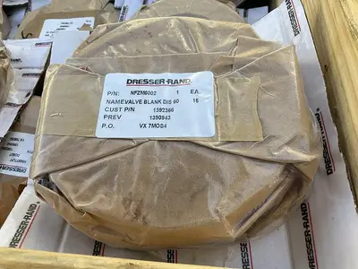 Valve Blank Discharge 60 PN NFZM6002