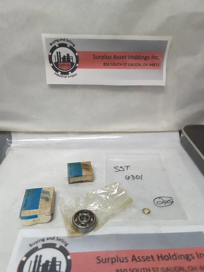 New | in-Stock SST 6301 Bearings | Surplus Asset Holdings #1191909
