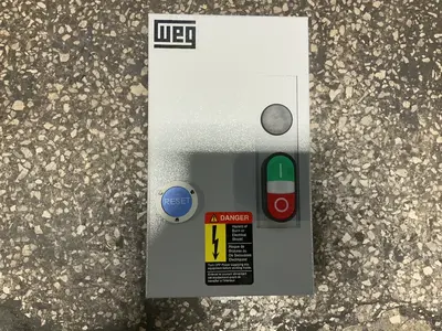 Used WEG ESW25V47AR33 Electrical Boxes Ohio US | HGR 24 #1474878
