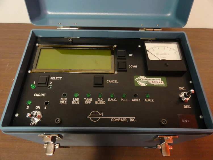 Used COMPAIR INC ENTER MODEL Aviation Test Equipment | BG Industrial Surplus #472080