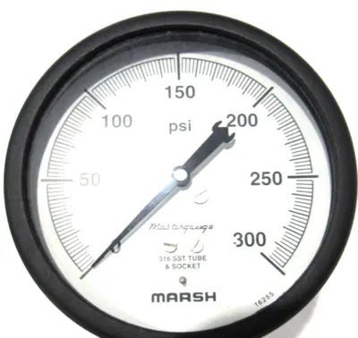 NEW MARSH 316-SST GAUGE 316SST
