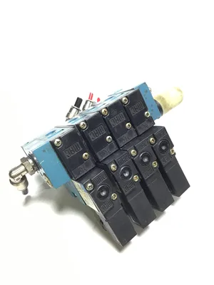 USED MAC 🔩 MODEL: MAC 45A-LAC-DAAJ-1KA — KNOWN FOR FAST RESPONSE AND HIGH FLOW IN COMPACT VALVE DESIGNS.