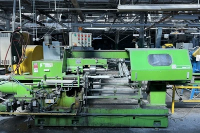 Used OBERBURG BGD 400/500-V2 Extrusion Presses New Jersey US | National Machinery Exchange #1498845