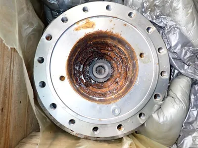 Trans Wheel Drive Gearbox With Brake - 281429-02