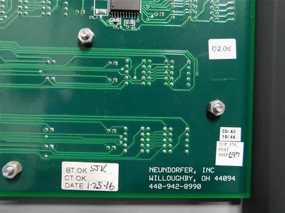 Neundorfer MVC4-DSP Multiprocessor Voltage Control Panel MVC-IV Used