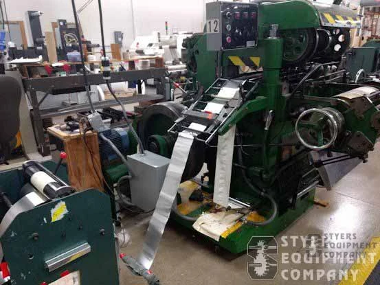 SUPERIOR 3-4CS HOTSTAMP PRESS | Styers Equipment Company