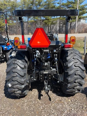 New | in-Stock 2026 NEW HOLLAND WORKMASTER 25 Sub-Compact & Compact Tractors Maine US | Beauregard Equipment #1511338