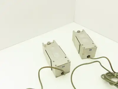 Rice Lake Weighing RL1250-150kg Stainless Steel Load Cell Sensor Lot of 2