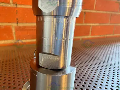 Used LESER 4814.7684 SPRING LOADED SANITARY SAFETY RELIEF VALVE W/1" SANITARY FITTING Valves/Fittings California US | Equipment Lab #1506523