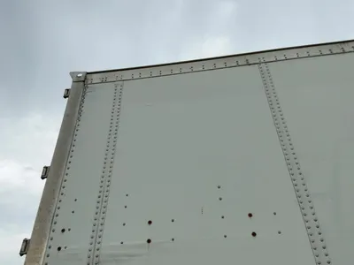 2011 Wabash 48' Quad Spread Axle Dry Van Semi Trailer