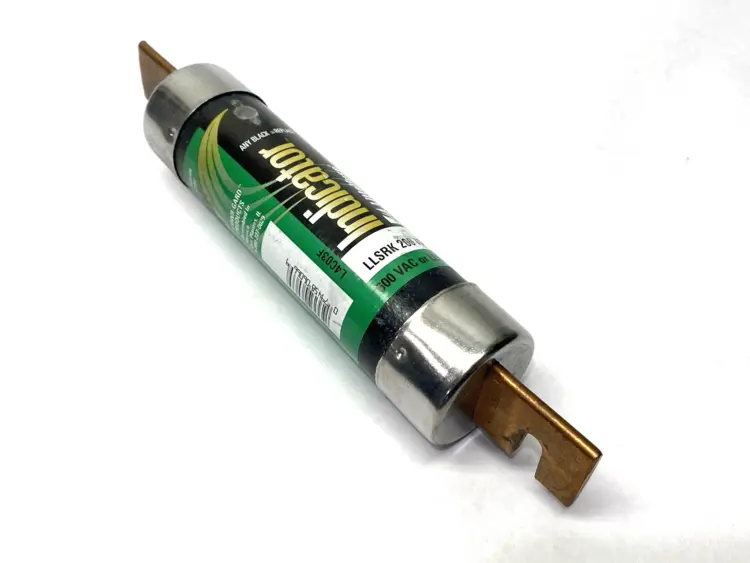 Used LITTELFUSE INDICATOR TIME DELAY FUSE CLASS RK1 600VAC 200A Fuses Michigan US | Maverick Industrial Sales #1089842