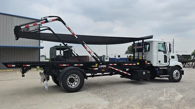 New | in-Stock 2027 MACK MD7 Rolloff Trucks Texas US | Roll Off Truck World #1491899