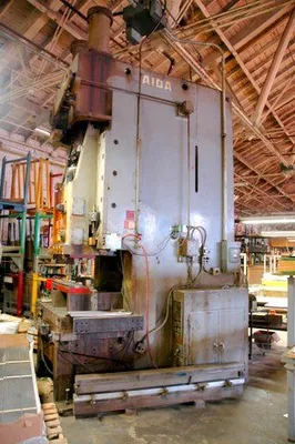 PRESSES, GAP FRAME, (Single Crank)