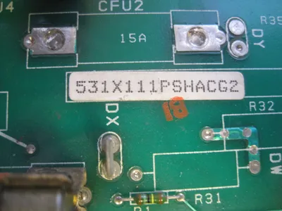 GENERAL ELECTRIC 531X111PSHACG2 POWER SUPPLY