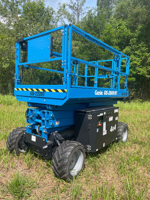 Used 2025 GS-2669 RT Genie Scissor Lifters Florida US | Stack Equipment #1418949