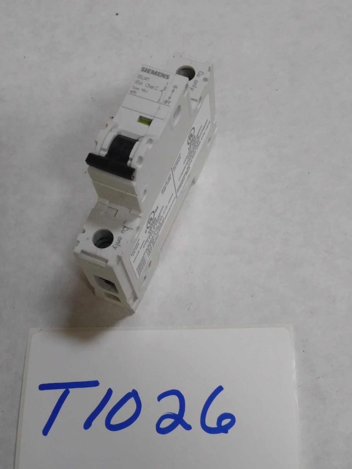 USED SIEMENS 5SJ4135-7HG40