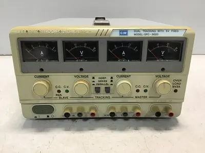 USED GW INSTEK GPC-3020