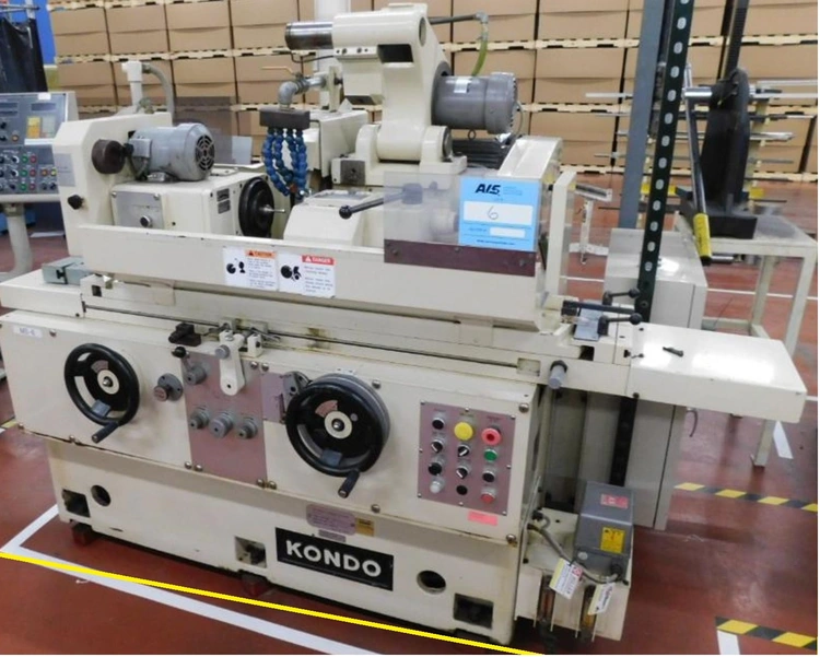 Used 1996 KONDO UGK-450H Universal Cylindrical Grinders Illinois US | 520 Machinery Sales LLC #483420