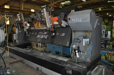 ARCWORLD YASKAWA MOTOMAN ROBOTIC SPOTWELDING CELL