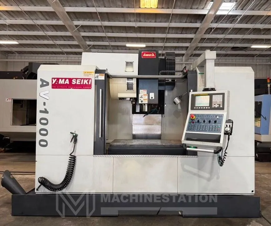 Used 2013 YAMA SEIKI AV 1000 Vertical Machining Centers California US | MachineStation #947636